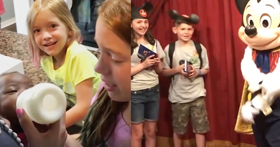 Two Great Surprise Adoptions Will Bring The Tears