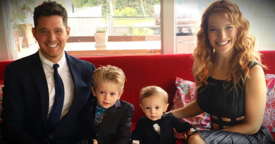 Michael Bublé's Son Miraculously Healed & Uncle Gives God The Glory