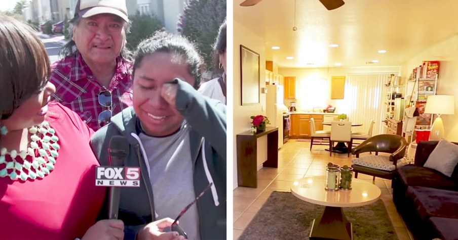 Veteran Mom Surprised With Furnished Home