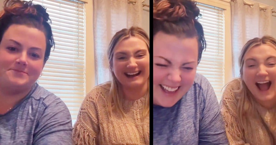 Two Sisters Lost Their Beloved Mom and Yet They Can't Stop Laughing