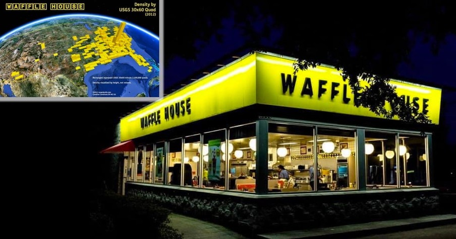 When Disaster Strikes, FEMA calls Waffle House and Here's the Fascinating Reason Why