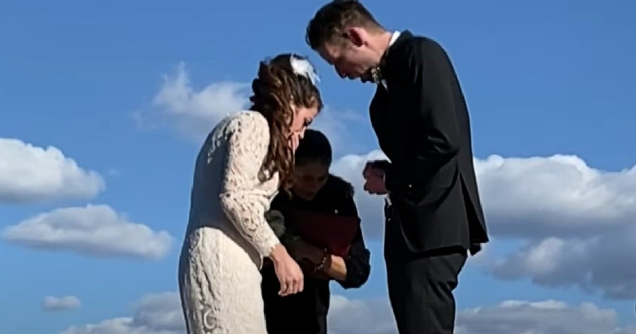 God Put Scuba Diver in Right Place at Right Time After Wedding Ring Falls In Water