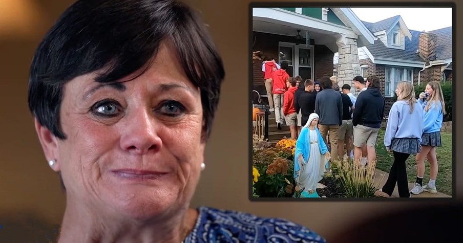 Teens Turn up at Grandma's Doorstep Week After Week Following the Tragic Loss of Her Grandson