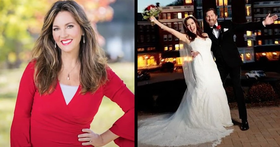 TV News Anchor Who Was Willing to Wait Gets Married for the First Time at 54