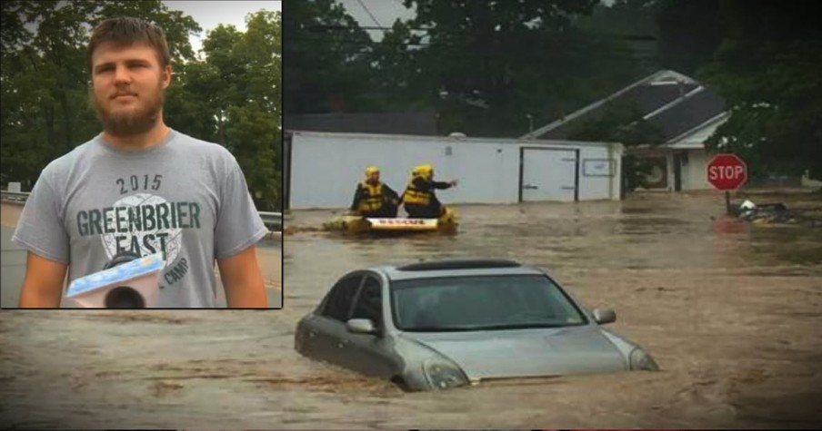 4 Hours In The West Virginia Flood Made This Wrestler A Hero