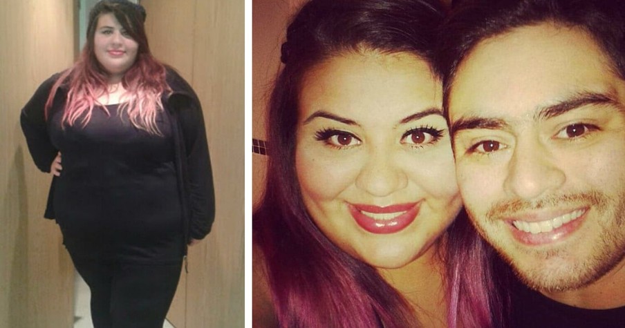 Woman Ditches Cheating Husband And Loses 130 Pounds