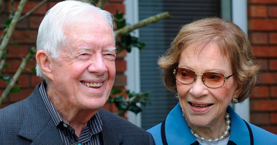 Jimmy Carter Mourns the Loss of His Wife, Rosalynn Carter, Following Her Death at 96