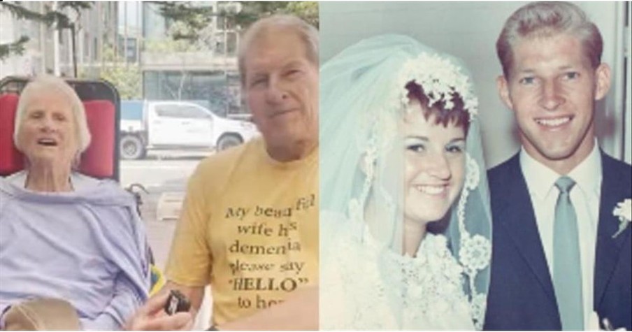 Devoted Husband Treats Wife with Dementia to the 'Best Day She Can Have' Every Single Day