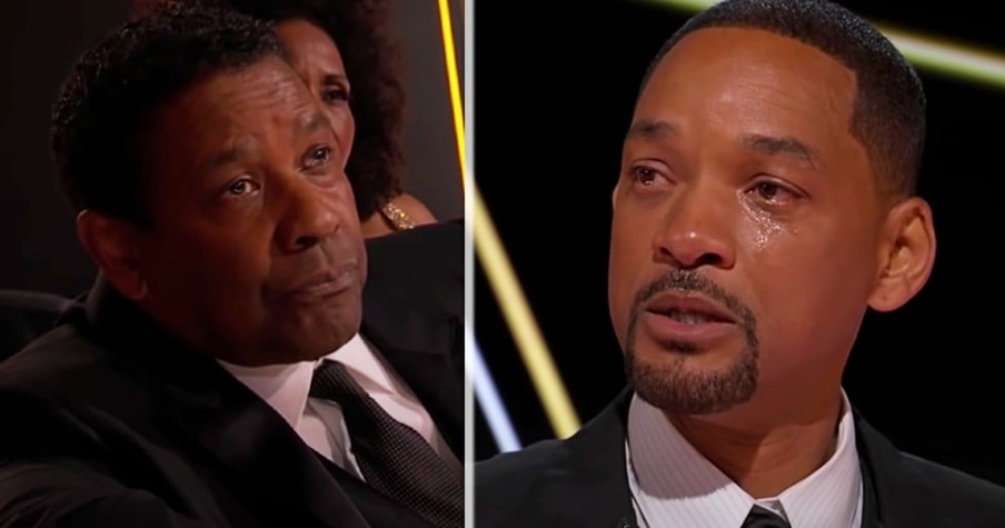 Denzel Washington’s Words After Will Smith Slap at Oscars Shows He’s the Friend We All Need