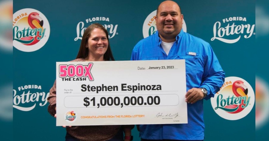 Man Gets Cut Off While In Line For Lottery Ticket And Ends Up Winning A Million Dollars