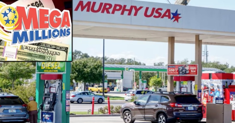 Man Walks Into Same Gas Station And Wins The Lottery Twice In 2 Weeks