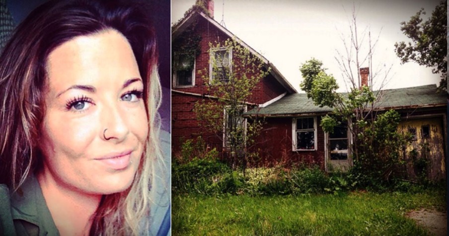 Woman Walks Into An Abandoned House To Find A Lonely Man Inside