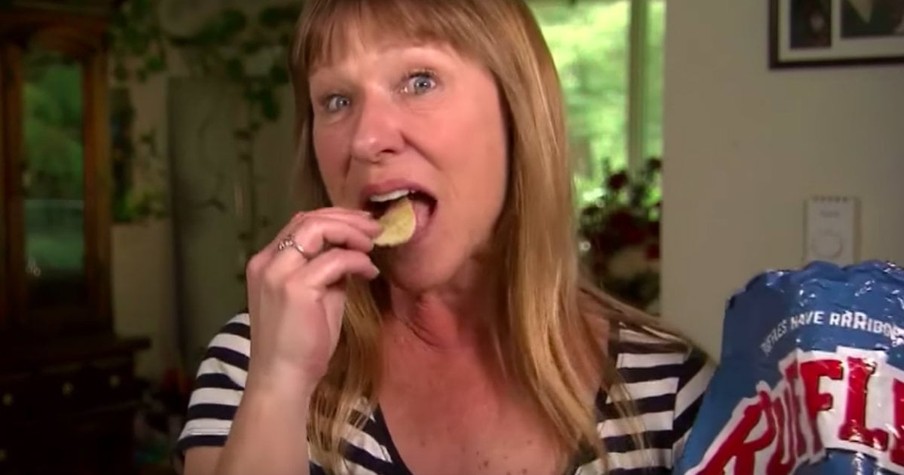 A Woman Was Eating Her Favorite Snack When It Saved Her Life