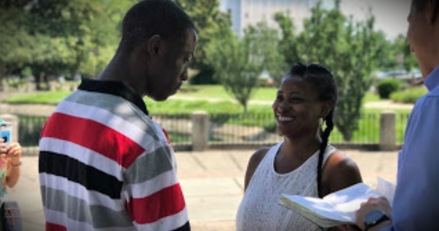 Woman About To Abort Accepted Jesus And Got Married Instead