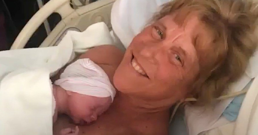 Loss of Child Sets Couple on Quest for Another And Woman Gives Birth to Miracle Baby at 57