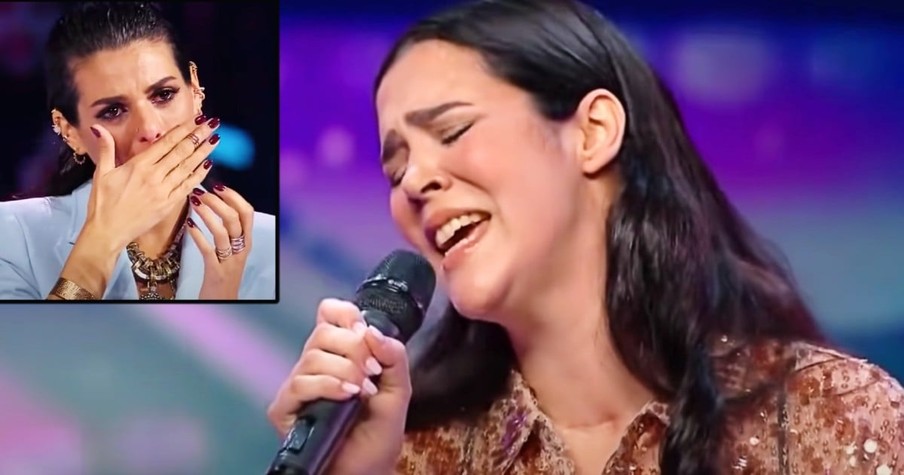 Powerhouse Silvia Pinto Belted Out The Words To 'I Dreamed A Dream' And Left A Judge In Tears