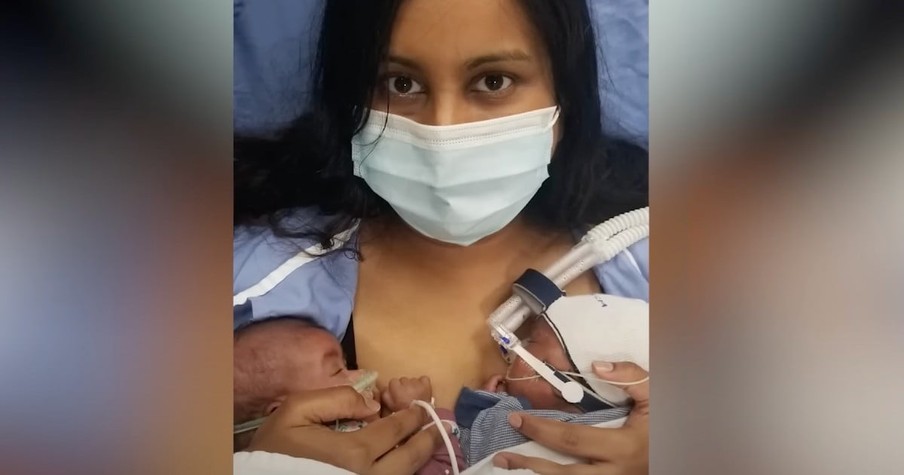 The World's Most Premature Twins Celebrate Their 1st Birthday By Defying All The Odds