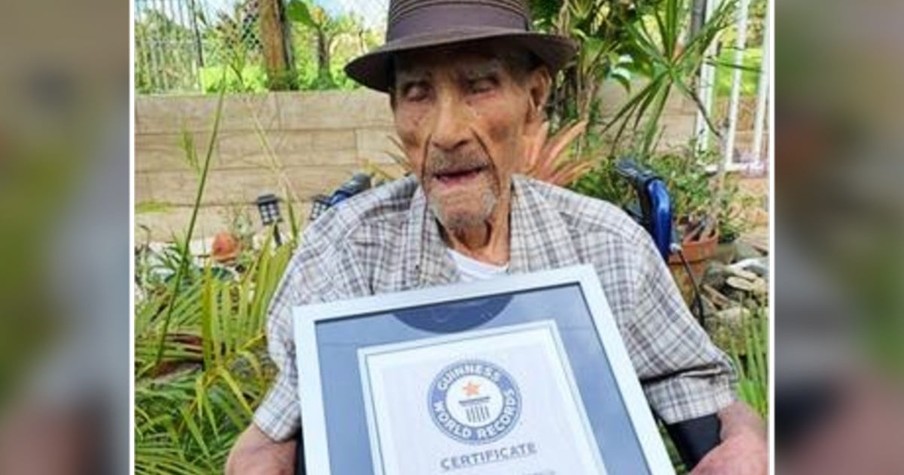 World's Oldest Living Man Knows The Secret To Long Life: 'Christ Lives In Me'