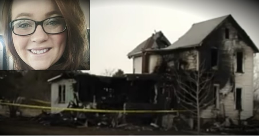 Young Mom Loses Her Life Saving Newborn From A Raging House Fire