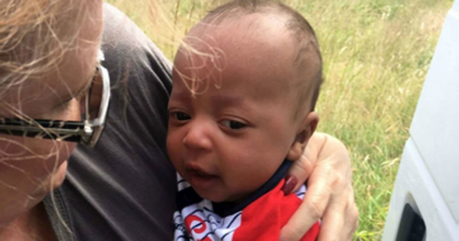 Youth Pastor Finds Abandoned Baby On Side Of Rural Road