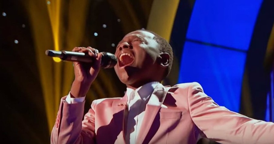 A 12-Year-Old Gospel Singer Gave An Unforgettable Worship Performance