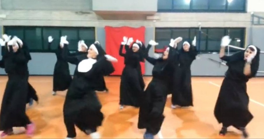 12 Nuns Are Doing Zumba And You've Just Got To See It To Believe It