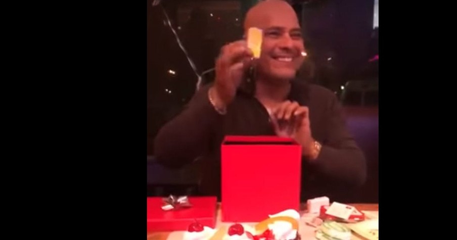 Man Is Surprised With A Huge Birthday Present For His 50th Birthday