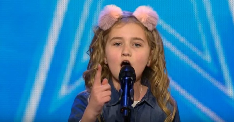 9-Year-Old Singer Shocks The Judges With Her Bold Singing Voice