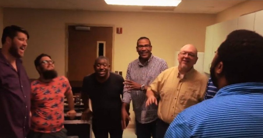 Flawless A Cappella Rendition of 'Amazing Grace'