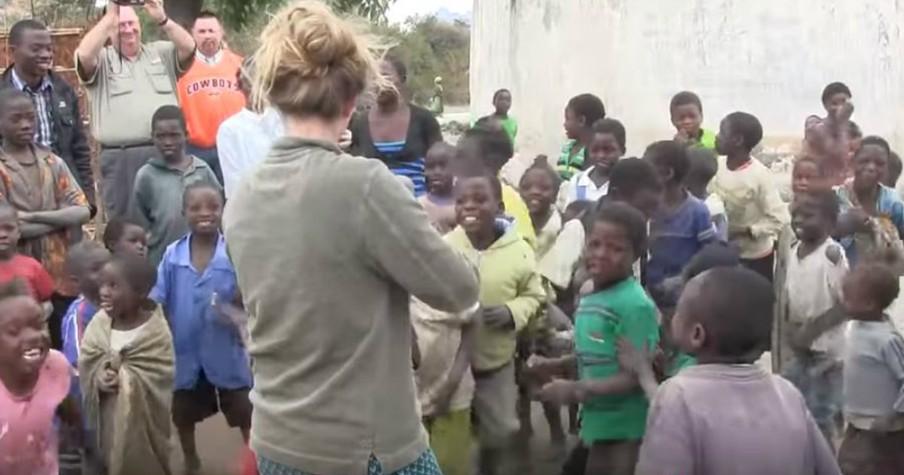 African Children Heard New Music For The First Time And They Loved It