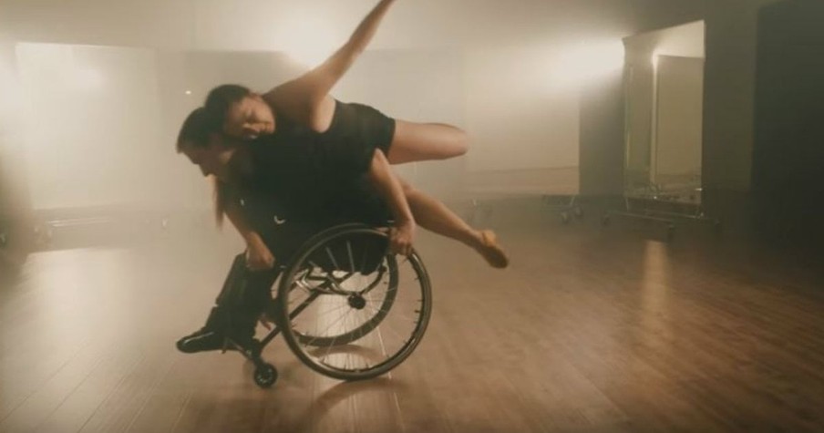 Ballroom Dancing Duo Defies Odds By Dancing With A Wheelchair