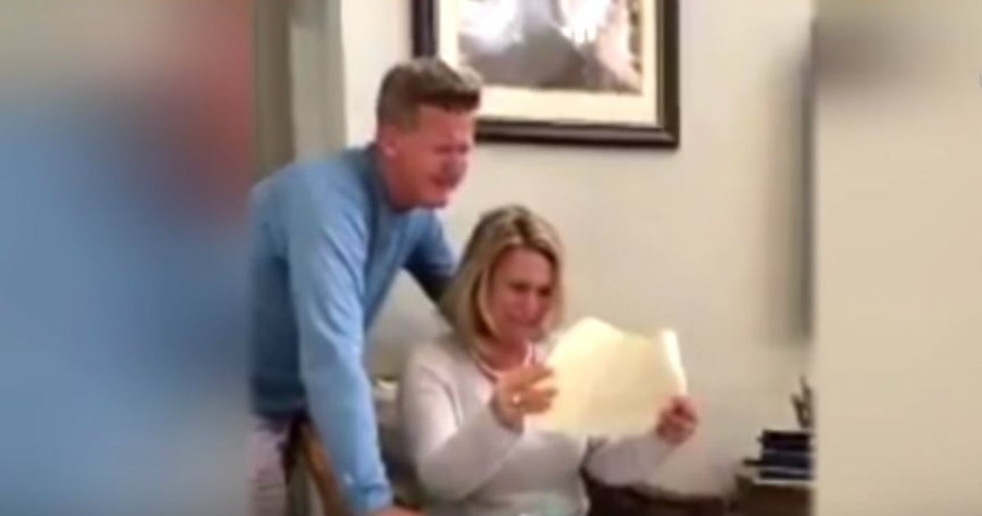 Grateful Son Gives His Parents The Surprise Of A Lifetime