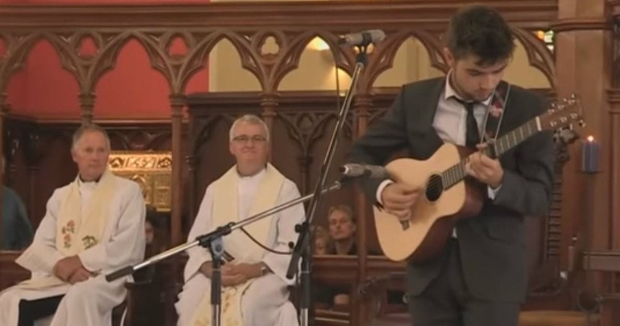 His Uncle Passed Away, So He Gave A Lovely Tribute To Him Through Song