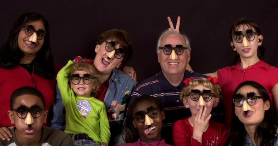 Couple Returns Home To A Surprise From 14 Of Their Adopted Children