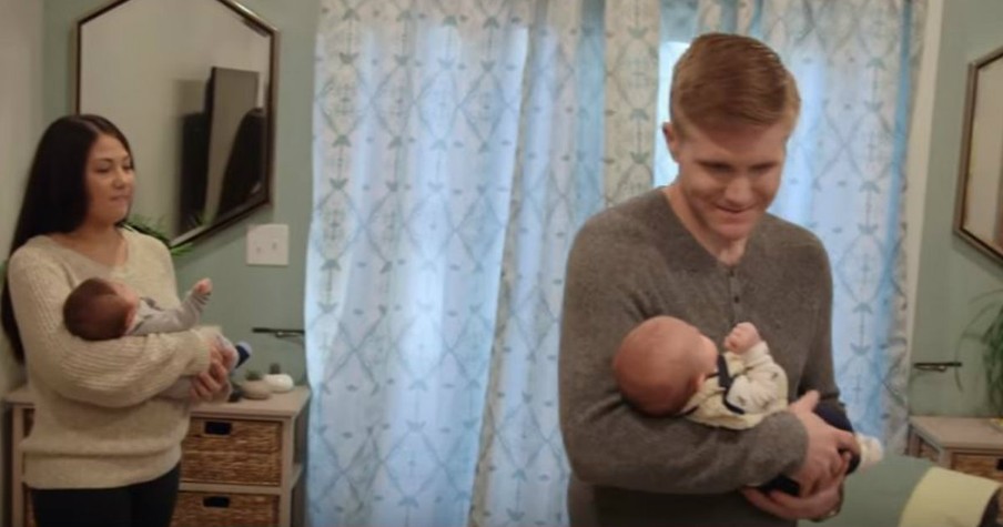 Couple Struggled With Infertility And Found Out They Were Having Two Babies, Now Their Home Needs Renovations