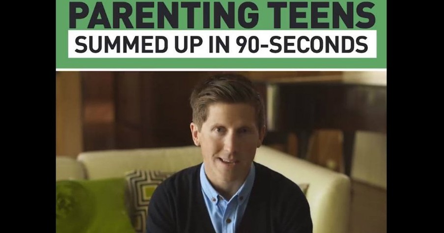 Man Helps Parents How To Understand Their Teenagers Better