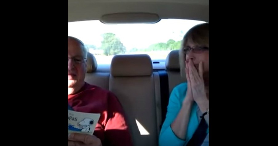 Future Grandma Screams With Joy When She Heard Her Daughters Pregnancy News