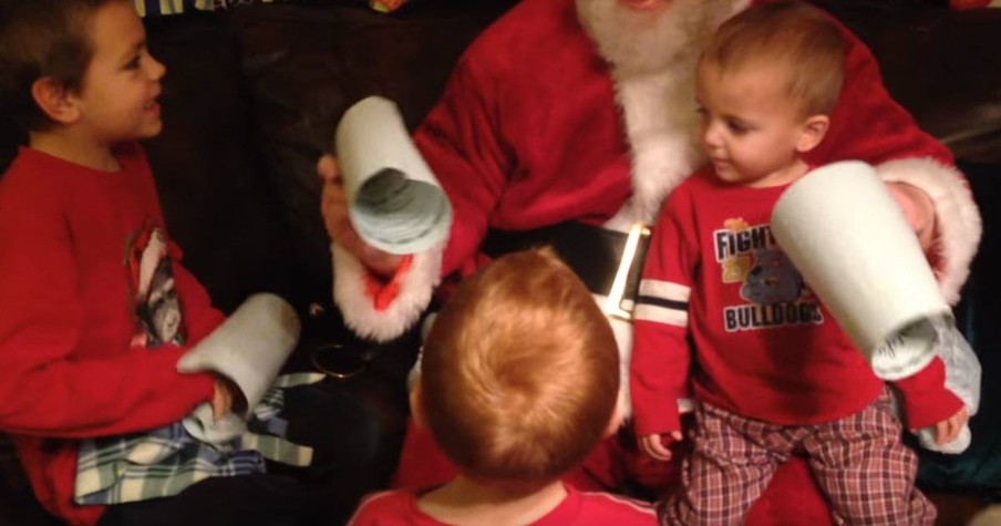 Three Boys Wanted A Forever Home For Christmas And Santa Gave Them Exactly What They Wanted