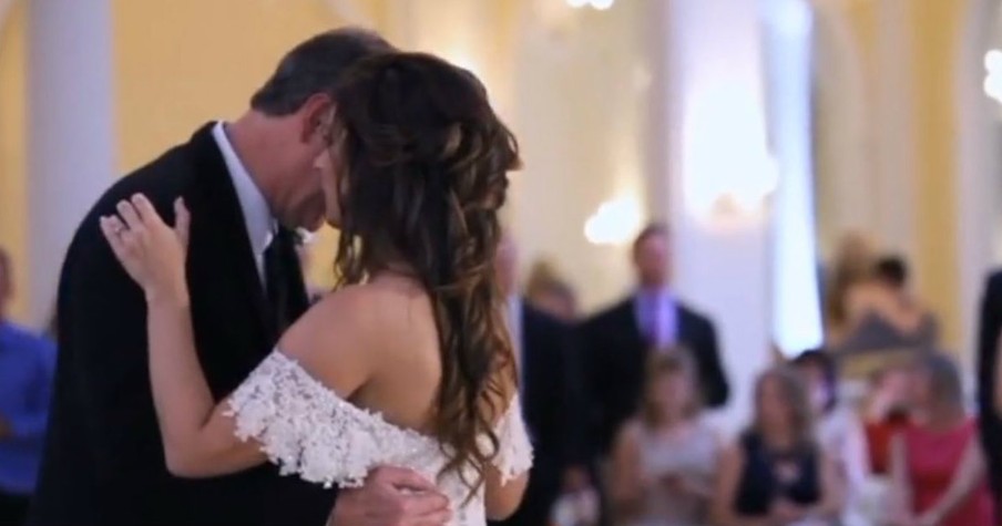 Bride Brings Her Dad To Tears With A Heartfelt Surprise