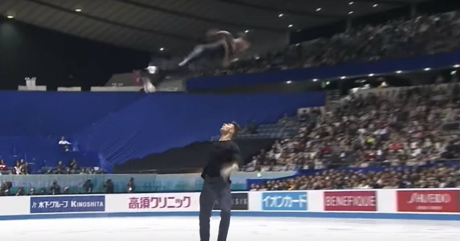 Duo's Skating Routine Left The Crowd In Awe