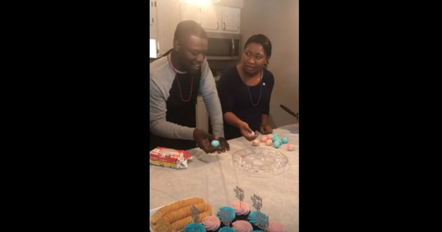 Couple Plays Exciting Hard-Boiled Egg Gender Reveal Game