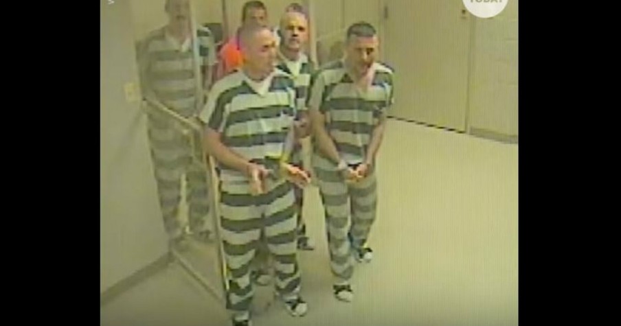 Jail Inmates Broke Out Of Their Cell To Help Save The Jail Guard's Life