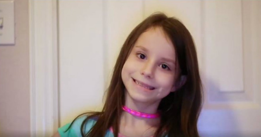 Nine-Year-Old Shares How To Live A Happy Life