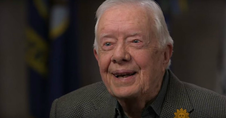 Former President Jimmy Carter Talks About His Faith And His Life