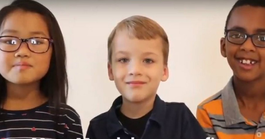 Three Children Tell The Story Of Jesus And His Empty Tomb In The Cutest Way