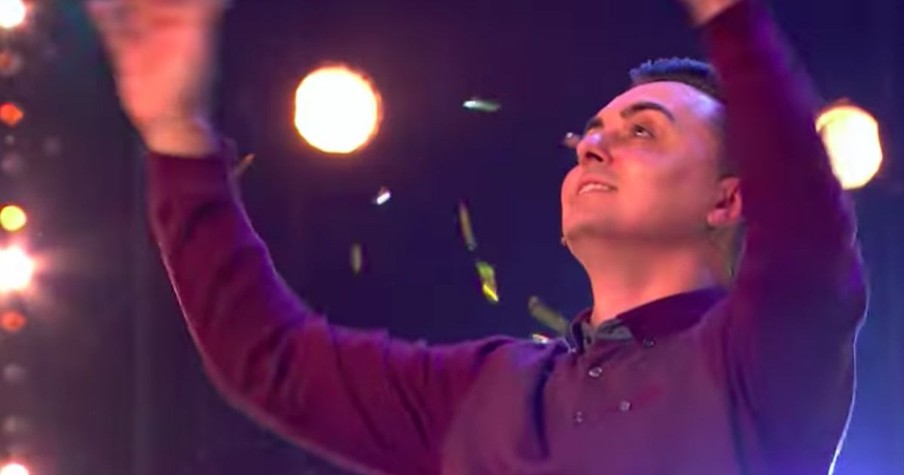 Magician Wows The Judges With His Miraculous Audition