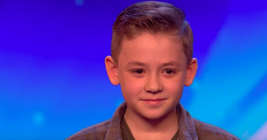 10-Year-Old Wows Judges With His Amazing Michael Jackson Audition