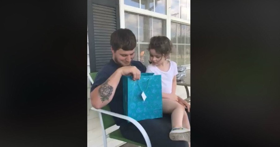 Little Girl Asked The Man Who Raised Her To Be Her Official Daddy