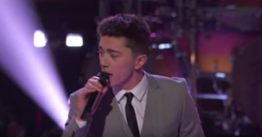 Contestant Sings An Oldies Song And Gave A Nostalgic Performance
