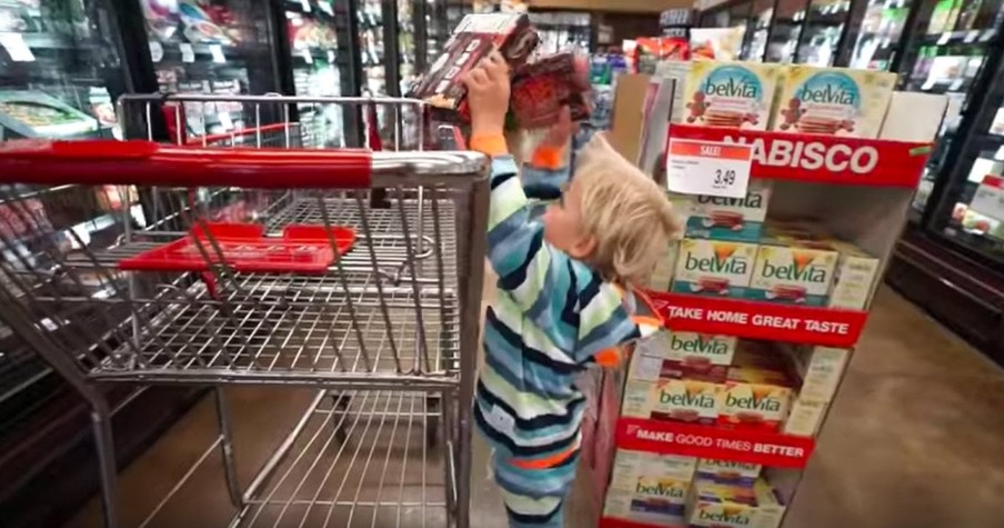 Adorable Little Boy Surprises His Special Girl With A Dinner He Made